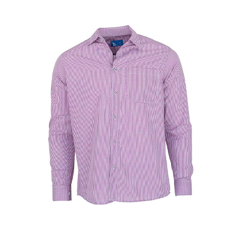 CAMISA BBO NIZA CABALLERO MANGA LARGA - Vista 2